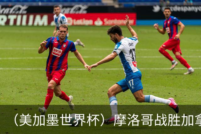 （美加墨世界杯）摩洛哥战胜加拿大 连续两届世界杯闯入八强
